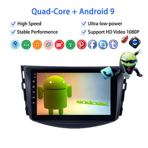 9 pouces 2.5D IPS écran voiture GPS stéréo Radio pour <span class=keywords><strong>Toyota</strong></span> <span class=keywords><strong>RAV4</strong></span> <span class=keywords><strong>2007</strong></span> 2008 2009 2010 2011 2012 2013 Support caméra arrière - Product Image 2