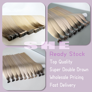 50g quantité minimale <span class=keywords><strong>de</strong></span> commande Naturel Réel Remy Extensions <span class=keywords><strong>de</strong></span> Cheveux Humains Enraciné Miel Blonde Super Double Aube Plat K Conseils Teints avec <span class=keywords><strong>Livraison</strong></span> <span class=keywords><strong>Rapide</strong></span> - Product Image 3