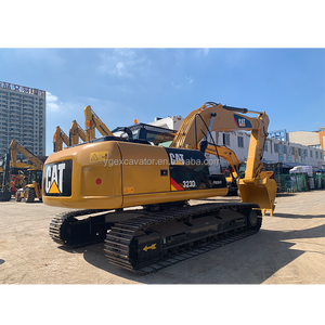 Máy đào cũ hiệu suất cao CAT323 CAT 320, tình trạng tốt, máy đào bánh xích, máy xúc đào <span class=keywords><strong>Caterpillar</strong></span> đã qua sử dụng dùng trong xây dựng - Product Image 2