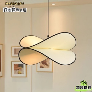 โคมไฟระย้ารูปทรงวงรีแบบหลอดเดี่ยว E27 LED สำหรับห้องรับประทานอาหาร ห้องนั่งเล่น ห้องนอน ห้องทำงาน - Product Image 5