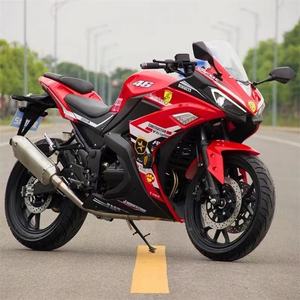 Moteur de moto à deux cylindres refroidi par eau de marque Ninja 200cc/400cc pour course sur route, moto double - Product Image 5