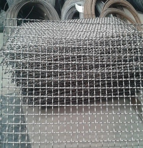 Stainless Steel Woven Crimped <b>Wire</b> <b>Mesh</b>, Metal Crimp <b>Mesh</b> Panel for Construction and Industrial Filtration - Product Image 6