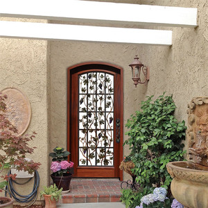 Puertas de Hierro y Madera Estilo Americano Mexicano - Product Image 2