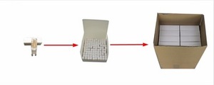 SHENPU-bombilla LED regulable de cerámica <span class=keywords><strong>G9</strong></span>, equivalente a halógeno, 40W, 500LM - Product Image 6