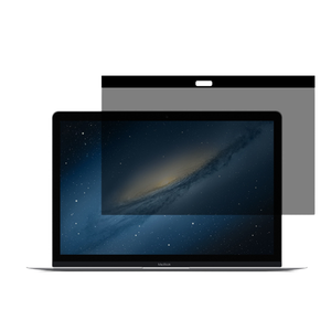 ब्लैक स्क्रीन एंटी-जासूस गोपनीयता फिल्म ब्लू ग्रेड ए पालतू 3 एच कठोरता 0.2 मिमी मोटाई निजी मोल्ड के साथ संगत लैपटॉप के लिए - Product Image 6