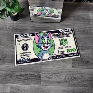 Custom logo Tufted <strong>Rug</strong> Personalized Shaped Carpet Die Cut Plush Mat Wholesale <strong>Hypebeast</strong> <strong>Rug</strong> Custom Design Floor <strong>Rug</strong> - Product Image 3