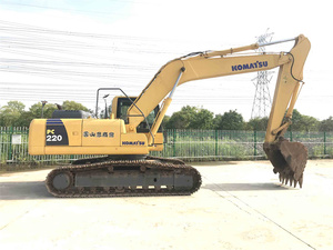 Excavatrice Komatsu d'origine Pc220-8 Excavatrice d'occasion Komatsu Pc220 à vendre - Product Image 2