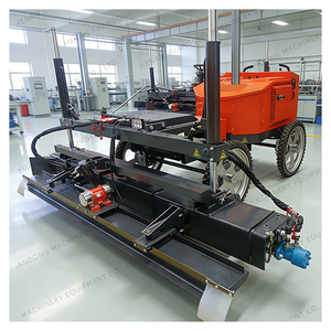 Niveleuse laser à béton haute performance avec vitesse réglable, 20 m, entièrement automatique, hydraulique, 17,6 kW, 24 CV, machine vibrante de nivellement - Product Image 4