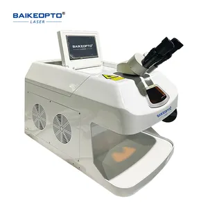 60W-200W gioielli dentali gioielli oro argento saldatrice Laser