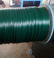 Alambre de Amarre con Recubrimiento de PVC Aislante de Fábrica, Alambre Metálico Envuelto en Plástico Antioxidante para Atar Plantas y Construcción - Product Image 6