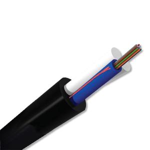 Câble à fibre optique extérieur ASU 80 <span class=keywords><strong>CCU</strong></span> avec gaine PE de 2 km, câble FO monomode G652D laminé or, avec renfort FRP - Product Image 1