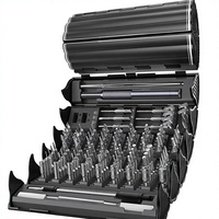 Jeu de tournevis de précision en acier pour roulements AXTH 128-en-1 |   Kit d'outils de réparation magnétique miniature pour l'électronique informatique, vente en gros