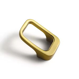 Goo-Ki Antiqued Estilo Multicolor Moderna Gaveta Armário Maçanetas de Porta Zinco Liga Plástico Dedo Puxa para Cozinha Armário Dresser - Product Image 3