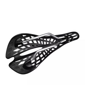 RIDERACE Sillín de Plástico Superligero para Bicicleta de Montaña, Asiento Ergonómico Transpirable Hueco, Cojín de PVC, Pieza de Ciclismo - Product Image 4