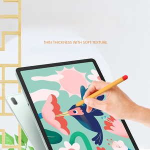 Para S Pen <span class=keywords><strong>Galaxy</strong></span> <span class=keywords><strong>Tab</strong></span> <span class=keywords><strong>S7</strong></span> S8 S9 + Funda blanda Funda protectora de silicona para lápices Funda para tableta para Samsung <span class=keywords><strong>Tab</strong></span> <span class=keywords><strong>S7</strong></span> S8 S9 - Product Image 3