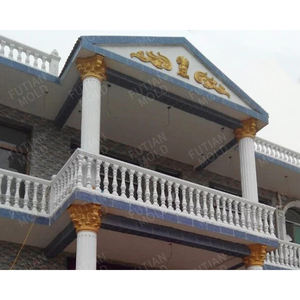 Khuôn cột La Mã Hy Lạp chất lượng cao Futian làm bằng bê tông, chất liệu nhựa, đang bán - Product Image 6