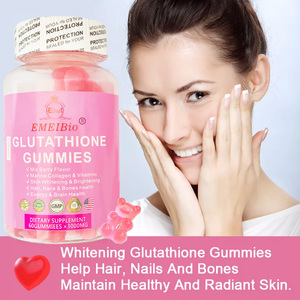 Vente flash, complément alimentaire Gsh en marque privée, capsules éclaircissantes pour la peau, vitamines, collagène, glutathion 100% naturel pour femmes - Product Image 3