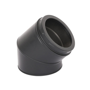 Chimenea de <span class=keywords><strong>doble</strong></span> <span class=keywords><strong>pared</strong></span> giratoria, tubería negra para quemador de madera, chimeneas - Product Image 6