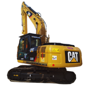 รถขุดไฮดรอลิกตีนตะขาบ Caterpillar CAT 320D มือสอง ราคาประหยัด สภาพดีเยี่ยม คุณภาพเชื่อถือได้ ขาย - Product Image 1