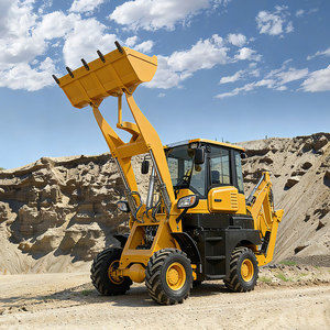 Minipala Terne Integrata con Sistema Idraulico Avanzato per un Funzionamento Fluido, Minipala Terne 4x4 - Product Image 1