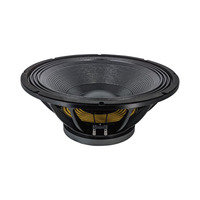 Subwoofer professionnel actif de 21 pouces avec bobine vocale de 5 pouces, 2500 watts, alimentation CA pour scène et DJ (basse)