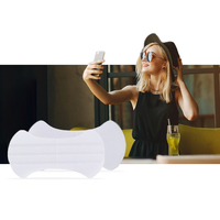 Autocollants transparents lavables pour oreilles d'elfe pour visage en forme de V Elf Look Ruban cosmétique en boîte pour femmes