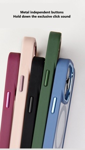 Nouvelle mode étui de téléphone de luxe étui magnétique personnalisé antichoc pour <span class=keywords><strong>iPhone</strong></span> 16 <span class=keywords><strong>Pro</strong></span> Max pour <span class=keywords><strong>iPhone</strong></span> 17 15 14 <span class=keywords><strong>13</strong></span> 12 11 étui - Product Image 3