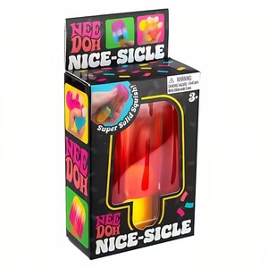 NeeDoh Nice-Sicle Squishy Popsicle Juguete Sensorial Antiestrés Súper Sólido para Niños y Adultos, Alivio de la Ansiedad - Product Image 4
