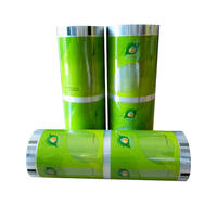 Film plastique en rouleau personnalisé avec logo, écologique, longue longueur, pour l'emballage alimentaire et la plastification des suppléments d'électrolytes