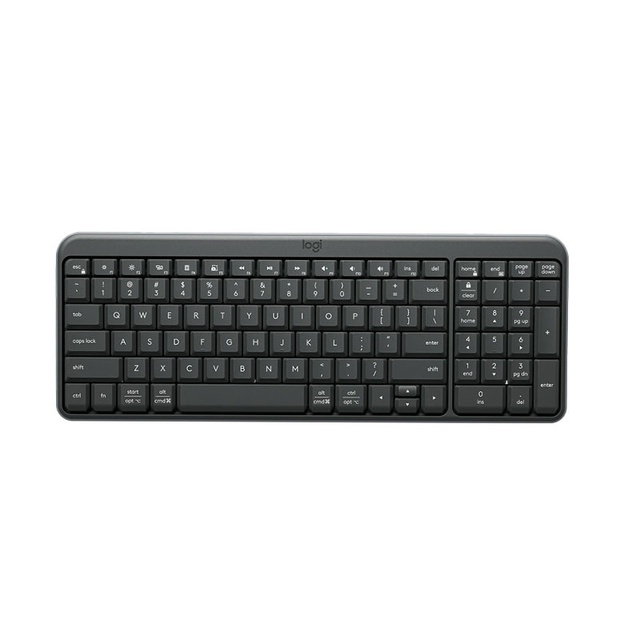 Logitech K251 Wireless Keyboard, Office Business Keyboard, Laptop, Mobile Phone, Mac, Tablet, ipad Keyboard