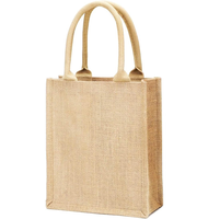 Sac messager de jute de mode de haute qualité avec logo personnalisé vente en gros de sacs durables écologiques fournisseur indien