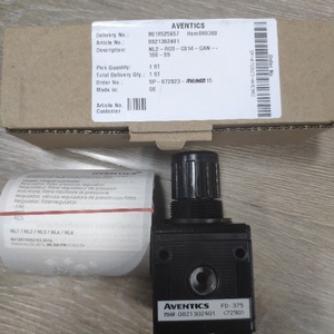วาล์วควบคุมแรงดัน Aventics รุ่น 0821302401 ขนาดพอร์ต 1/2 นิ้ว สำหรับแก๊ส ผลิตในประเทศเยอรมนี - Product Image 2