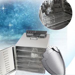 Deshidratador Comercial de 6 Bandejas, Secador de Frutas y Verduras, Horno Industrial para Deshidratación de Alimentos, Máquina para Secar Carne - Product Image 4
