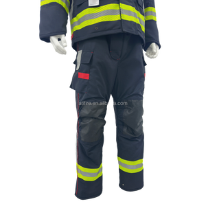 Combinaison <span class=keywords><strong>de</strong></span> <span class=keywords><strong>pompier</strong></span> EN469, uniforme <span class=keywords><strong>de</strong></span> <span class=keywords><strong>pompier</strong></span> structurel, équipement <span class=keywords><strong>de</strong></span> protection ISO NOMEX Aramid, prix d'usine en gros, ignifuge - Product Image 6