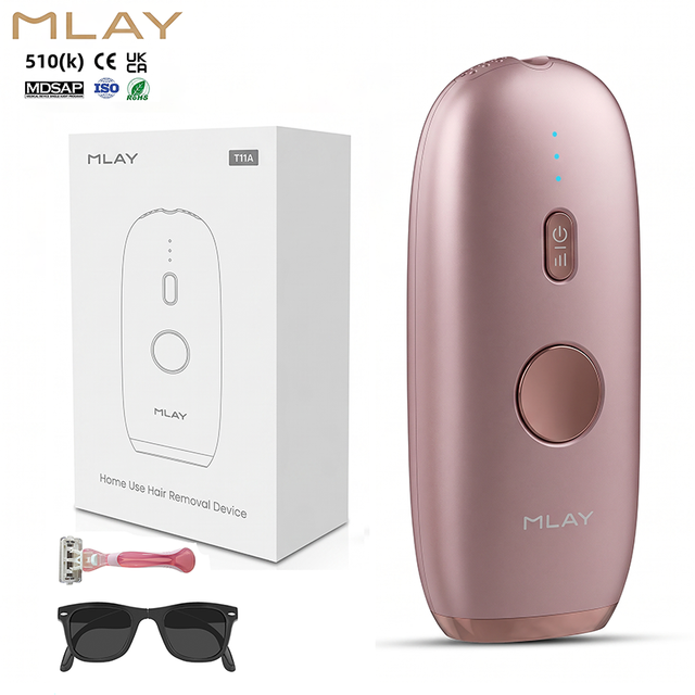 MLAY T11 Professional Home Use Epilator IPL Hair Removal Device Household Laser Painless Machine for Women Men