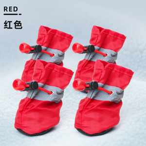 Offre Spéciale : Bottes Imperméables de Luxe pour Chiens Crocs, Patins Adhésifs pour Petits Animaux, Protecteurs de Pattes, Chaussures de Créateur - Product Image 2
