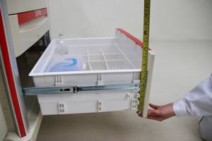 होशे एब्स आपातकालीन ट्रॉली अस्पताल आपातकालीन गाड़ी चिकित्सा उपचार अस्पताल प्लास्टिक दराज चिकित्सा उपचार अस्पताल प्लास्टिक दराज ट्रॉली - Product Image 3