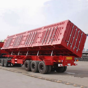 Fengniao 45ft/53ft Gooseneck Flatbed Trailer Hot Sale Heavy Duty Low Deck Dry <b>Van</b> Cargo <b>Box</b> Steel Semi Trailer Event price - Product Image 3