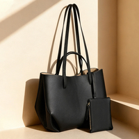 Fabricant de sac fourre-tout marques OEM dames mode grande main en cuir véritable sac fourre-tout à bandoulière pour les femmes