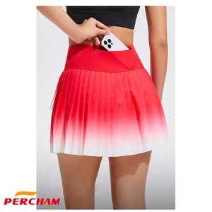 Новое поступление, плиссированные женские теннисные юбки с высокой талией - Product Image 3