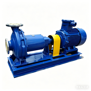 Bomba Centrífuga Revestida de Fluoroplástico de 18.5KW para la Industria de Alimentos y Bebidas IHF - Product Image 1