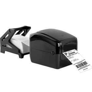 Imprimante d'étiquettes thermiques de 4 pouces, imprimante d'étiquettes de codes-barres de bureau pour la création d'étiquettes d'expédition - Product Image 5