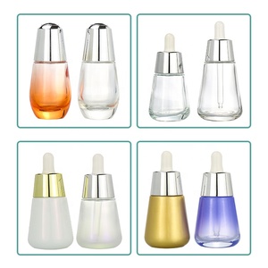 Chai Nhỏ Giọt Thủy Tinh Mặt/Lọ Đựng Tinh Dầu Cao Cấp Nút Ấn Mỹ Phẩm 1Oz 30Ml 50Ml - Product Image 6