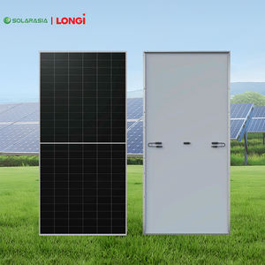 Panneau solaire bifacial Longi 620 Watt 640W 645W 650W 655W 660W 665W 670W Himo X10 Panneaux solaires monocristallins Kit pour la maison - Product Image 3