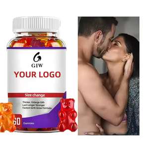 Gummies d'extrait de haute qualité stimulent les niveaux d'énergie et améliorent l'humeur, complément adaptogène naturel avec une taille massive - Product Image 2