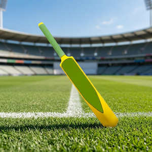 Batte de cricket en bois et graphite composite, double couture, durable, légère, largeur 45 mm, ambidextre, pour joueurs débutants - Product Image 3