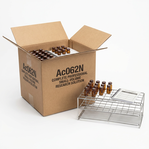 Vial 2ml & 3ml High-Recovery Research Vials - Precision Borosilicate Glass for Concentrated Peptide Samples - Product Image 2