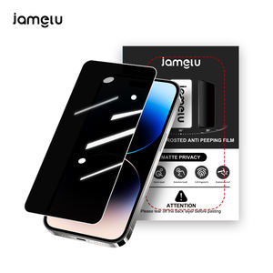 JIAMEILV Stock Anti-Peeping Screen Anti-SPY Film HD Película protectora de privacidad para iPhone 14 Plus y Poco F3 Gt Display - Product Image 4