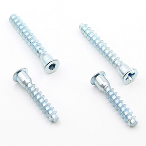 Phillips Head Wood <b>Screws</b> Countersunk Self Tapping <b>Galvanized</b> Carbon Steel Grade A Industrial Furniture Bolts GB102 86 Standard - Product Image 3