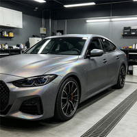 Film de protection de peinture automobile TPU gris arc-en-ciel super mat 1,52*15M PPF pour enveloppement complet de la voiture
